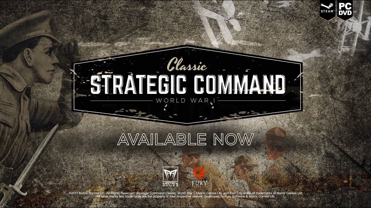 Strategic Command Classic: WWI trailer thumbnail