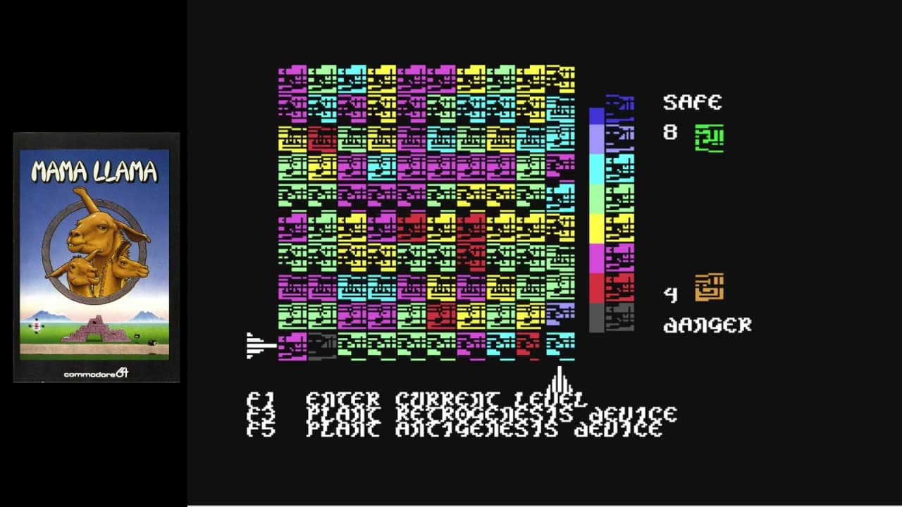 Mama Llama trailer thumbnail