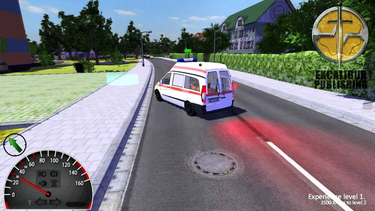 Emergency Ambulance Simulator trailer thumbnail