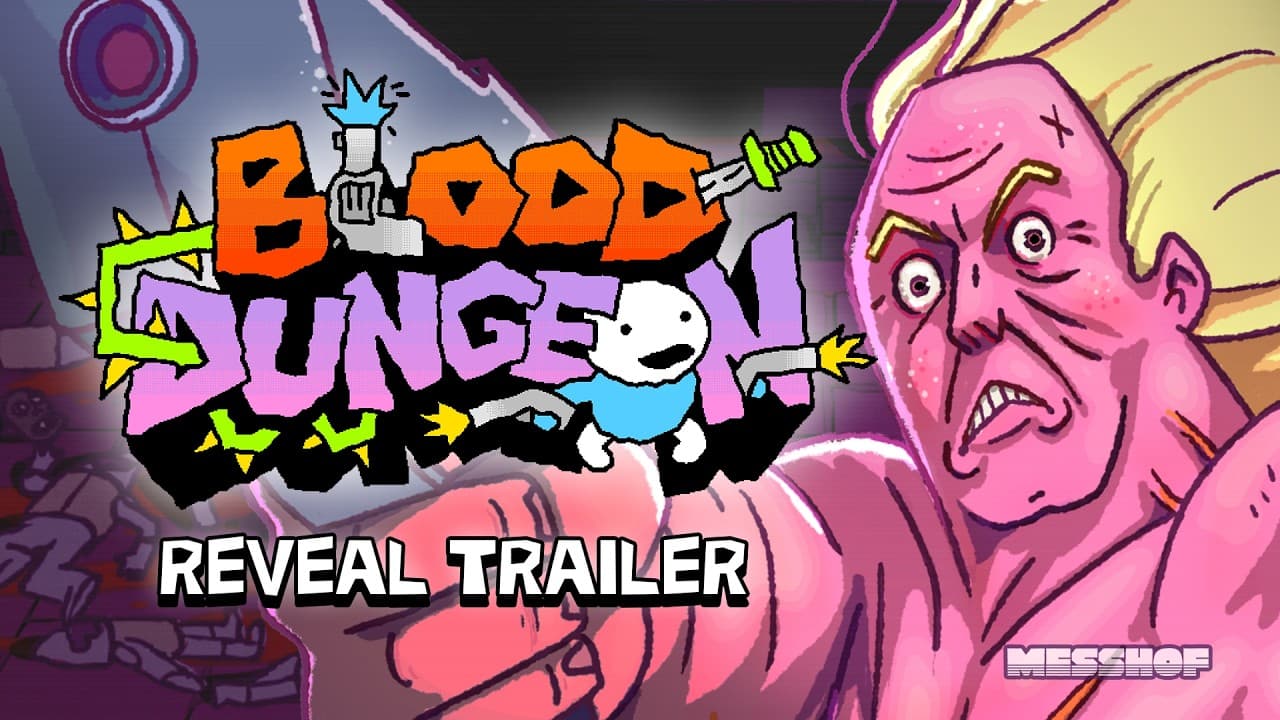Blood Dungeon trailer thumbnail