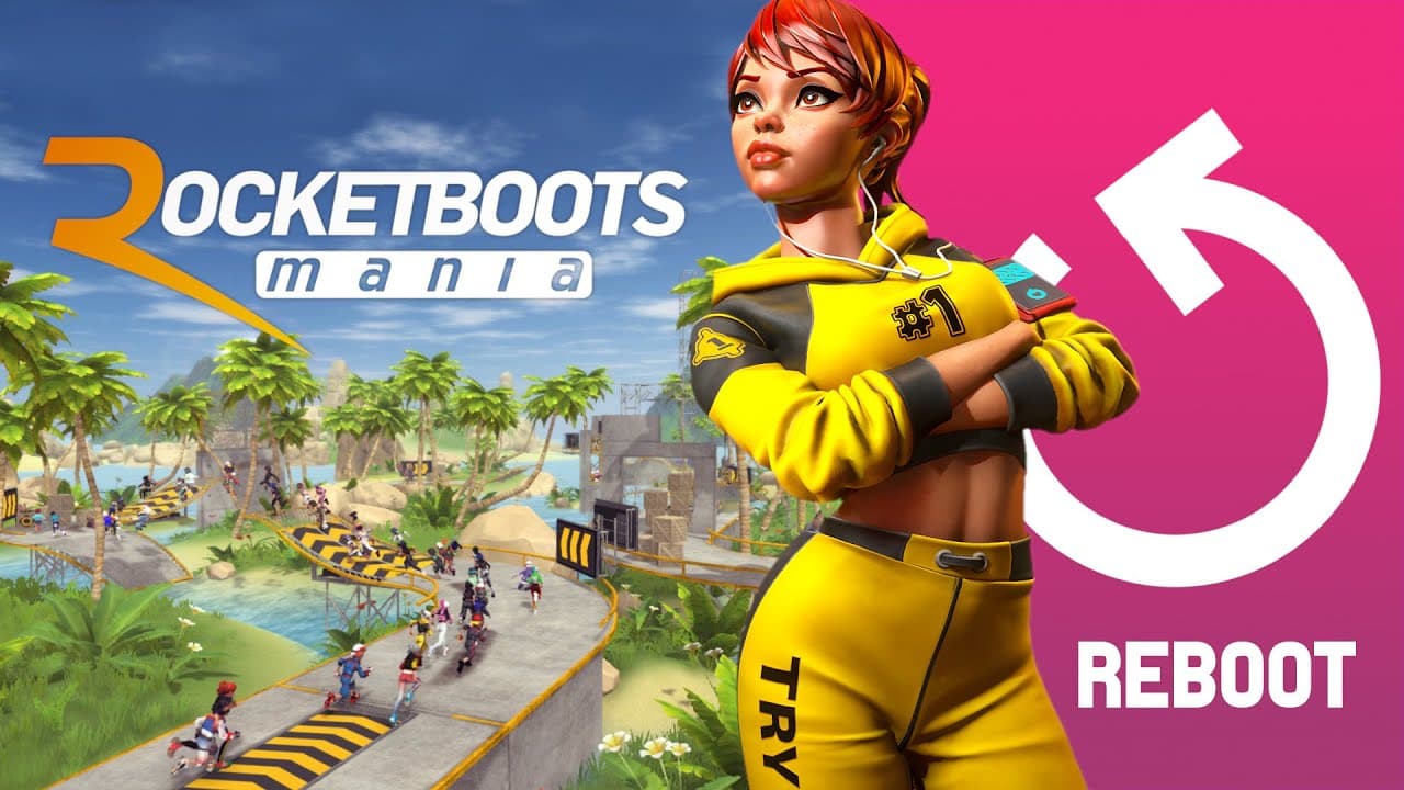 Rocket Boots Mania trailer thumbnail