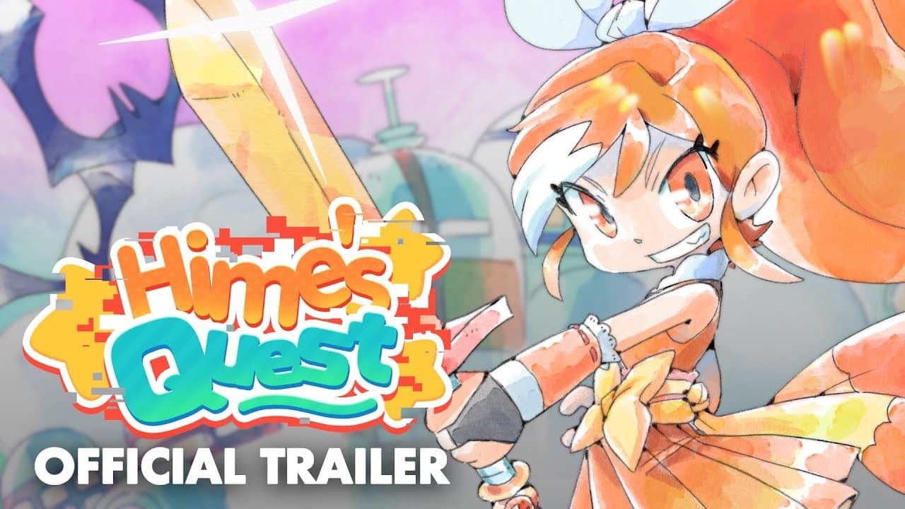 Hime's Quest trailer thumbnail