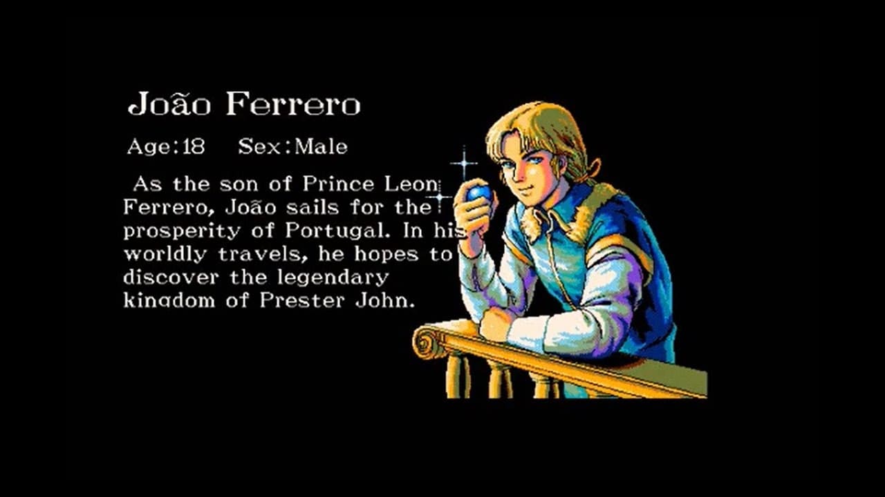 Uncharted Waters trailer thumbnail