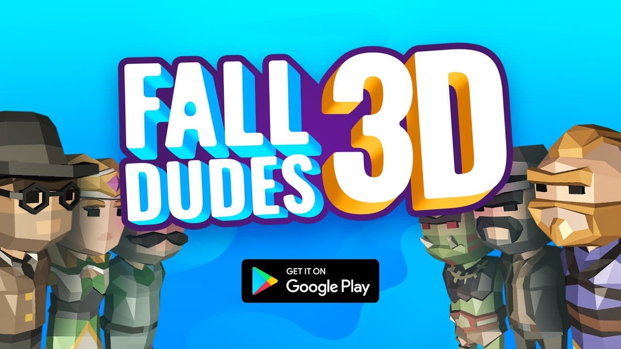 Fall Dudes 3D trailer thumbnail