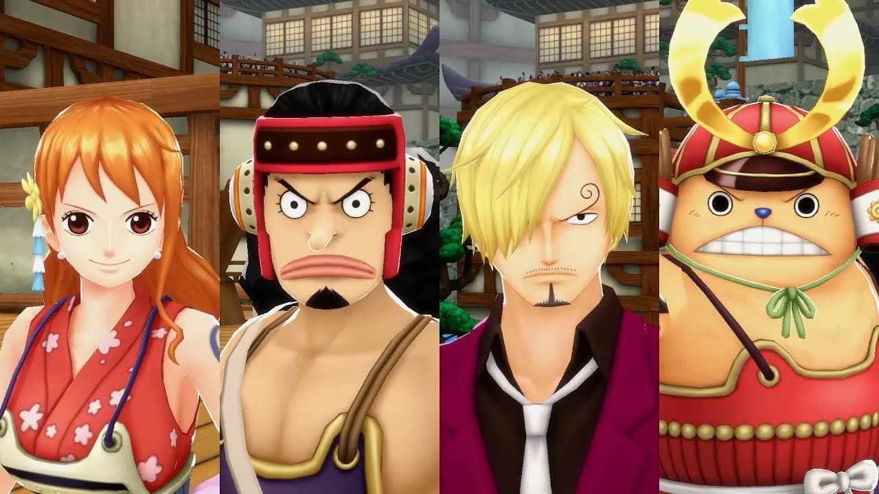 One Piece: Bounty Rush trailer thumbnail