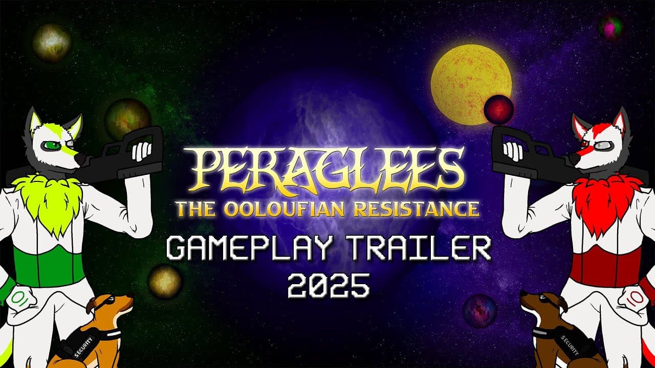 Peraglees: The Ooloufian Resistance trailer thumbnail