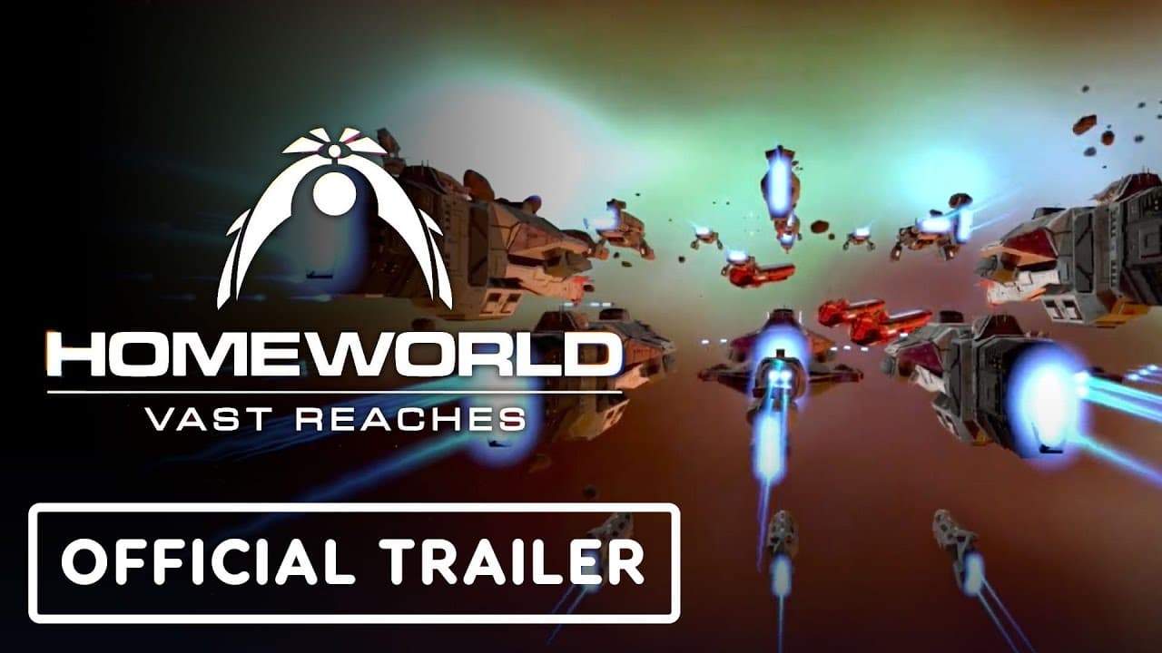 Homeworld: Vast Reaches trailer thumbnail