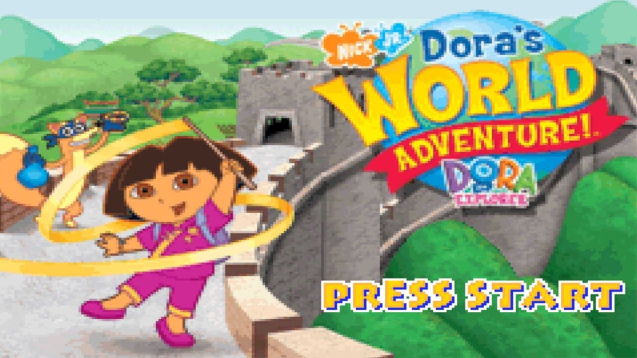 Dora the Explorer: Dora's World Adventure! trailer thumbnail