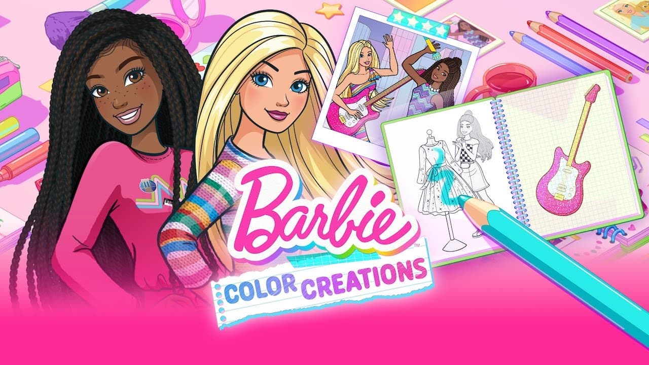 Barbie Color Creations trailer thumbnail