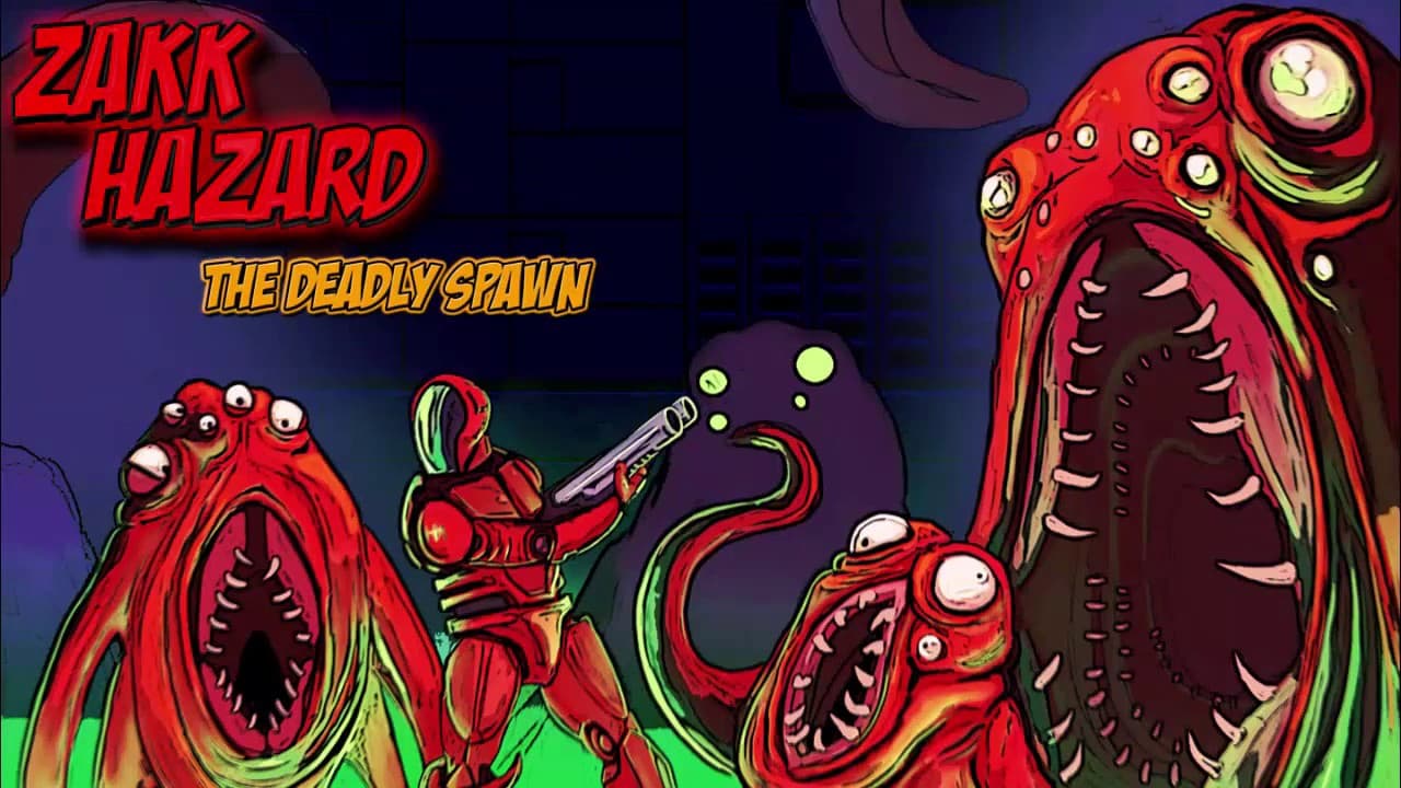 Zakk Hazard the Deadly Spawn trailer thumbnail