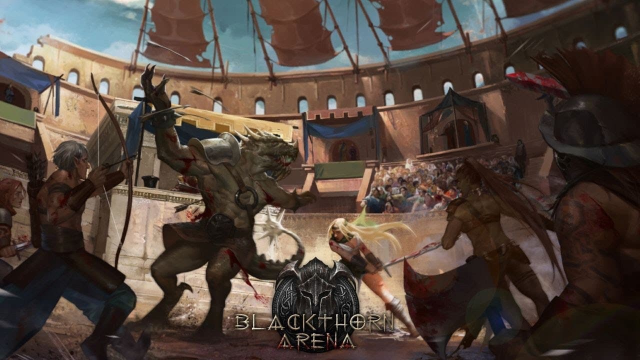 Blackthorn Arena trailer thumbnail