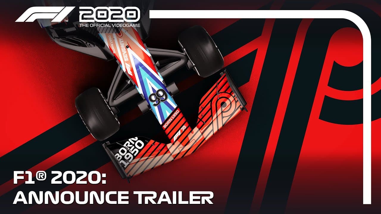 F1 2020 trailer thumbnail