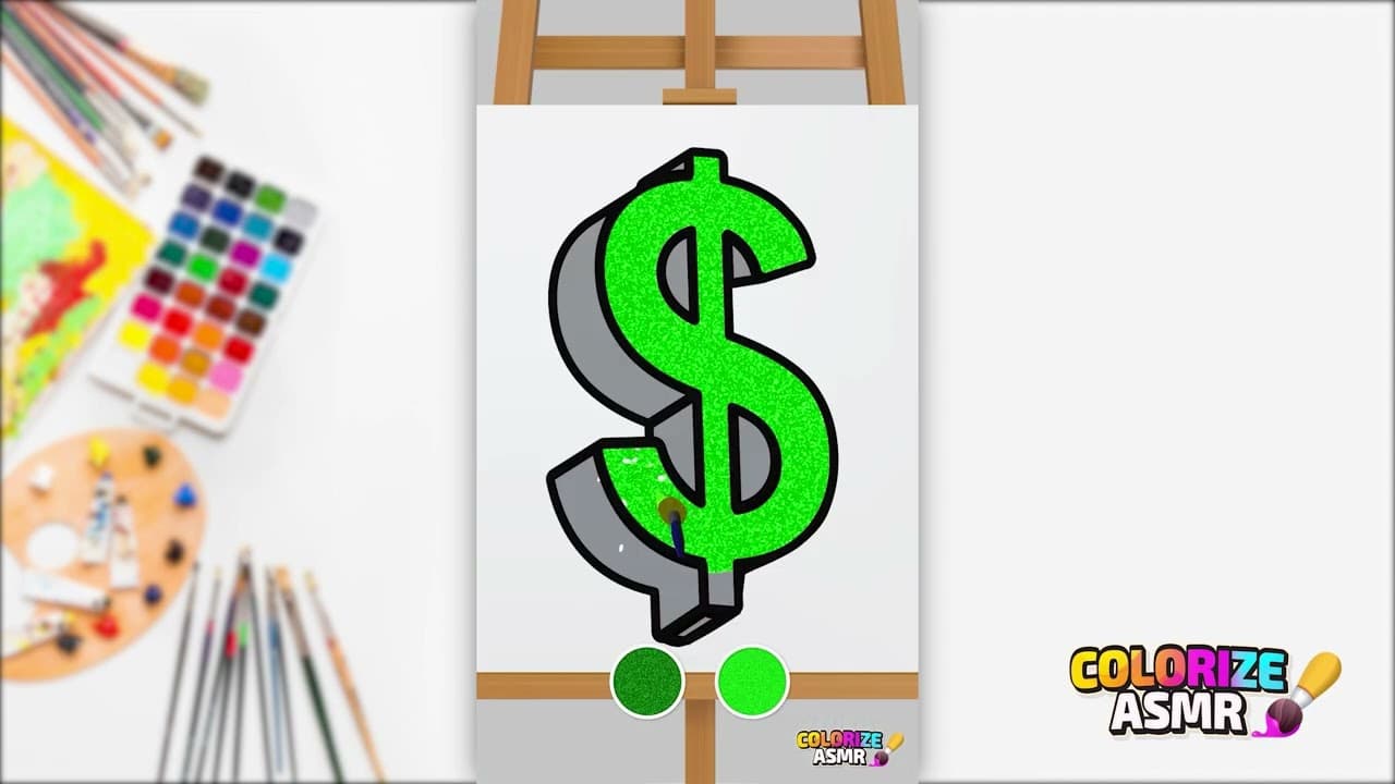 Colorize ASMR trailer thumbnail