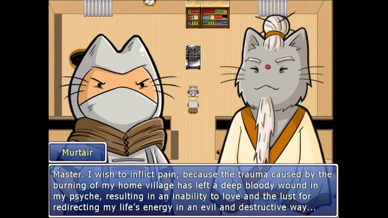 The Chronicles of Nyanya trailer thumbnail