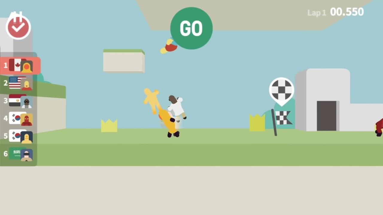 Cosmo Race trailer thumbnail