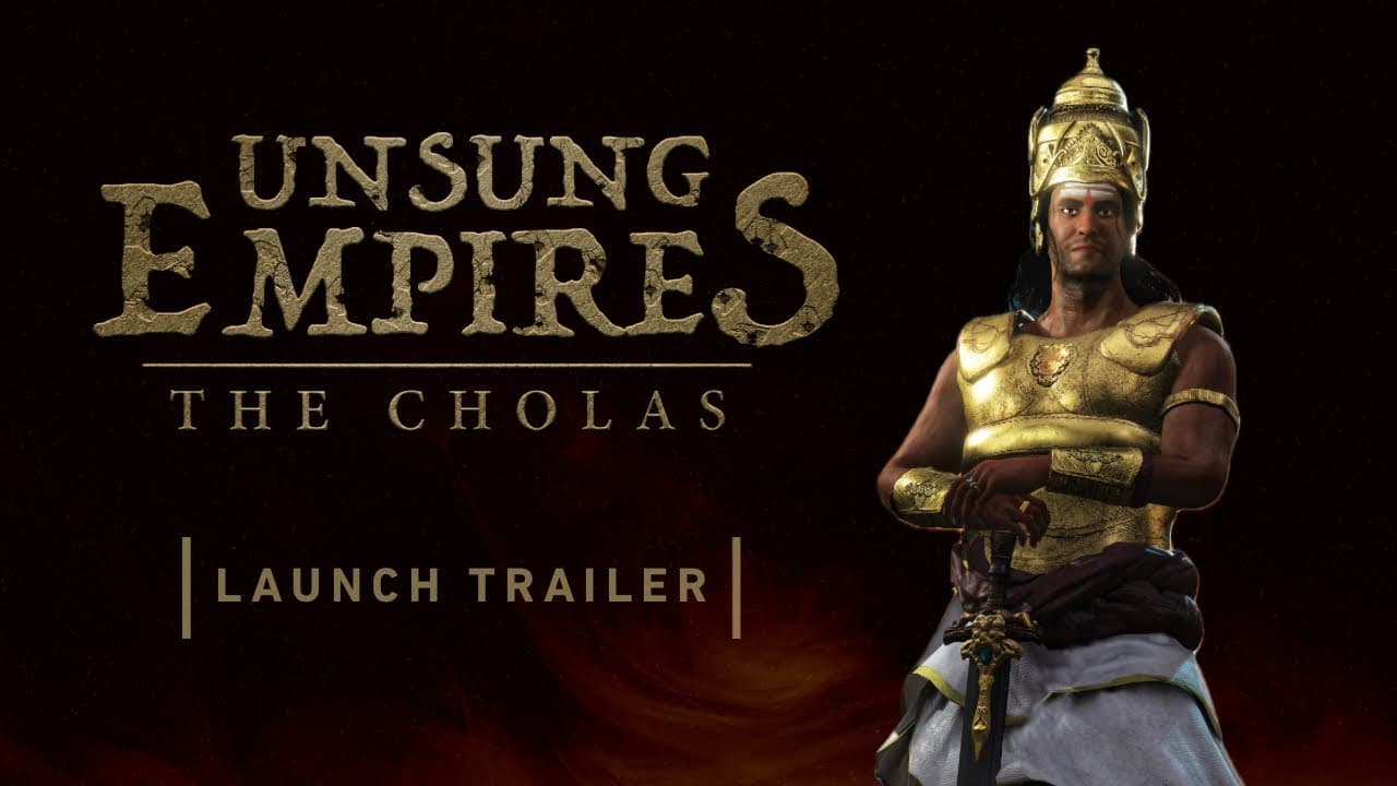 Unsung Empires: The Cholas trailer thumbnail