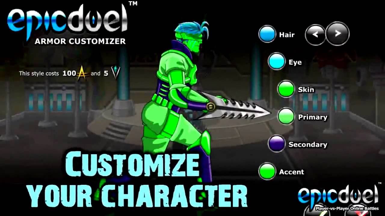 EpicDuel trailer thumbnail