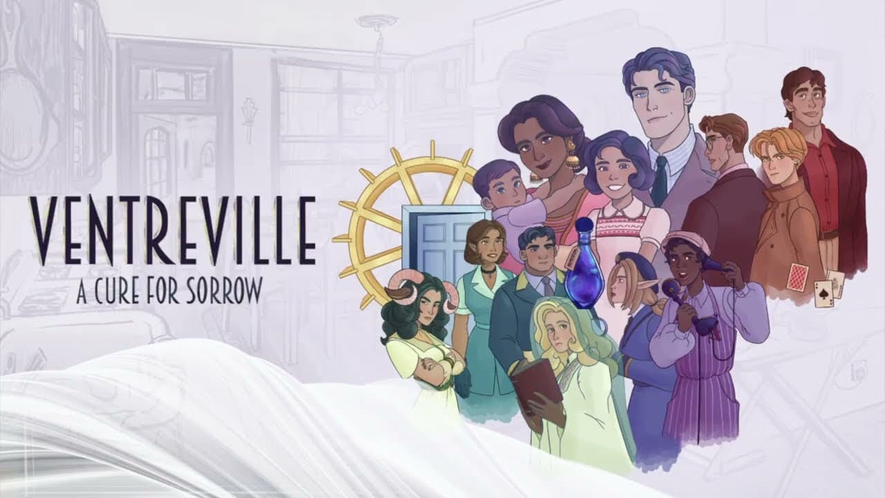 Ventreville: A Cure for Sorrow trailer thumbnail