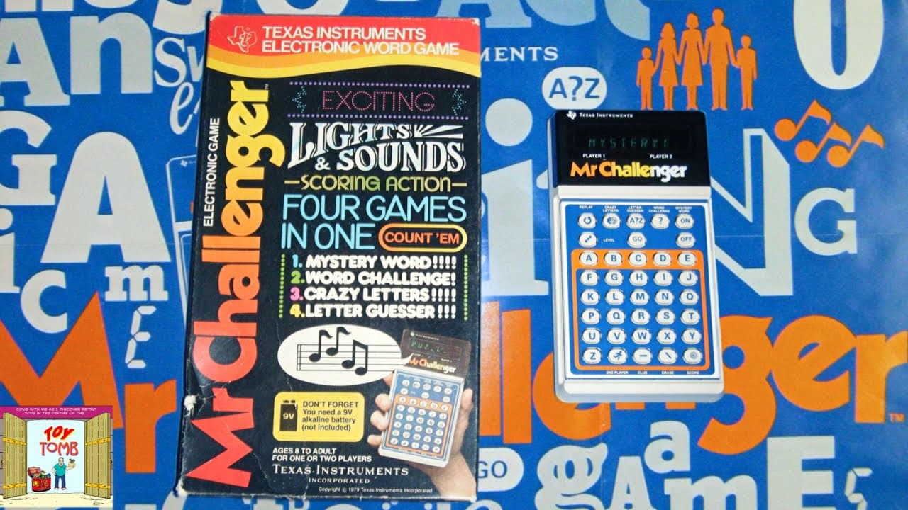 Mr. Challenger trailer thumbnail