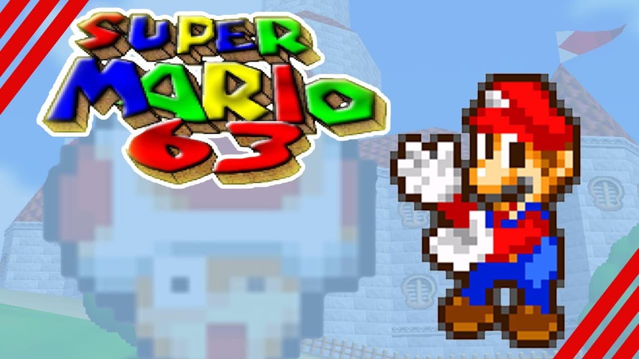 Super Mario 63 trailer thumbnail