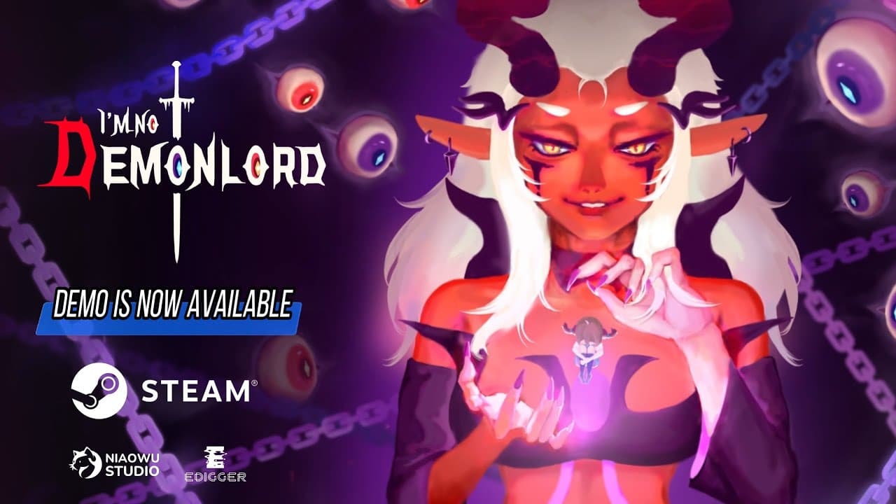 I'm No Demonlord trailer thumbnail