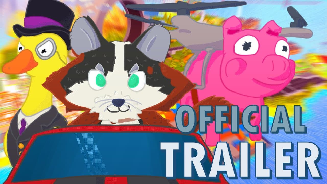Randy the Racoon trailer thumbnail