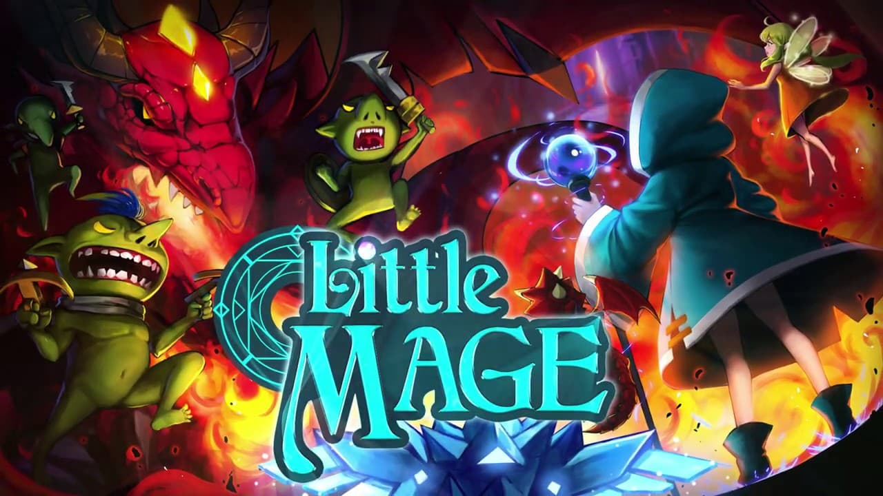 Little Mage trailer thumbnail