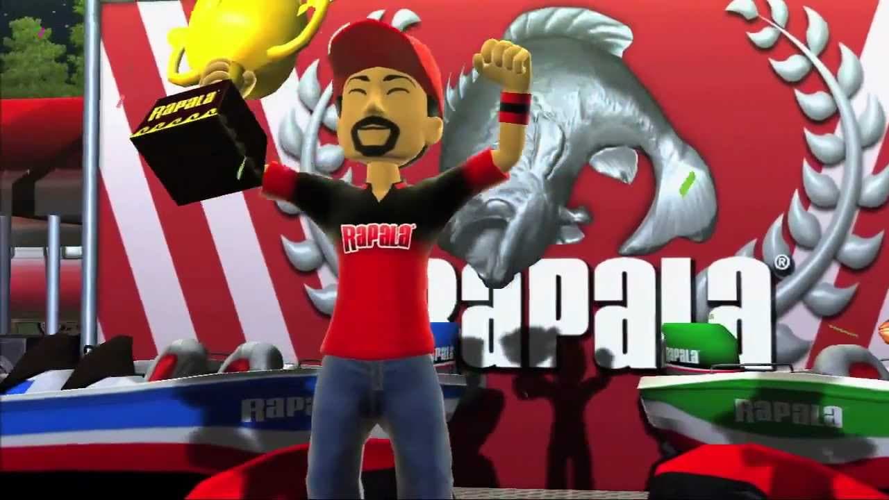 Rapala for Kinect trailer thumbnail