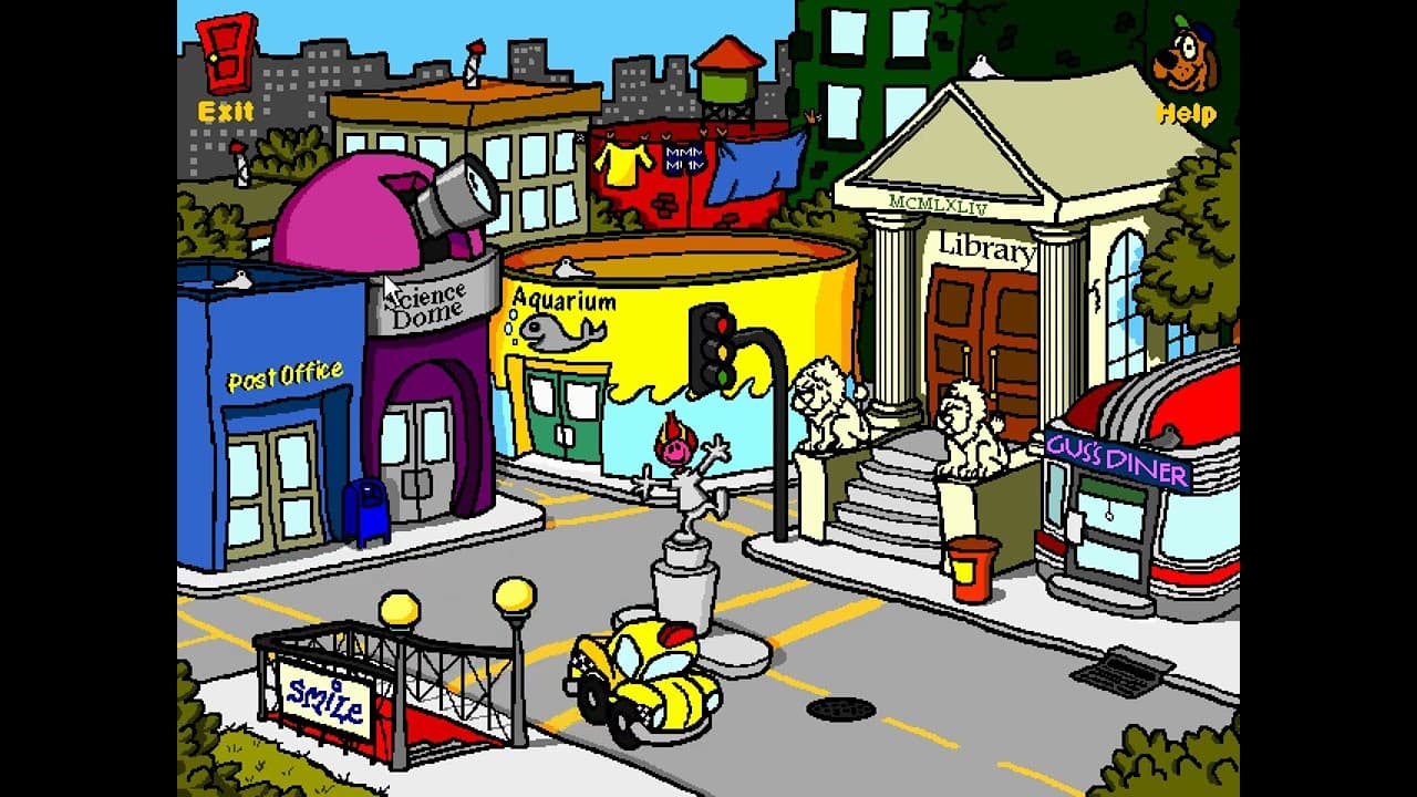 Gus Goes to Cyberopolis trailer thumbnail