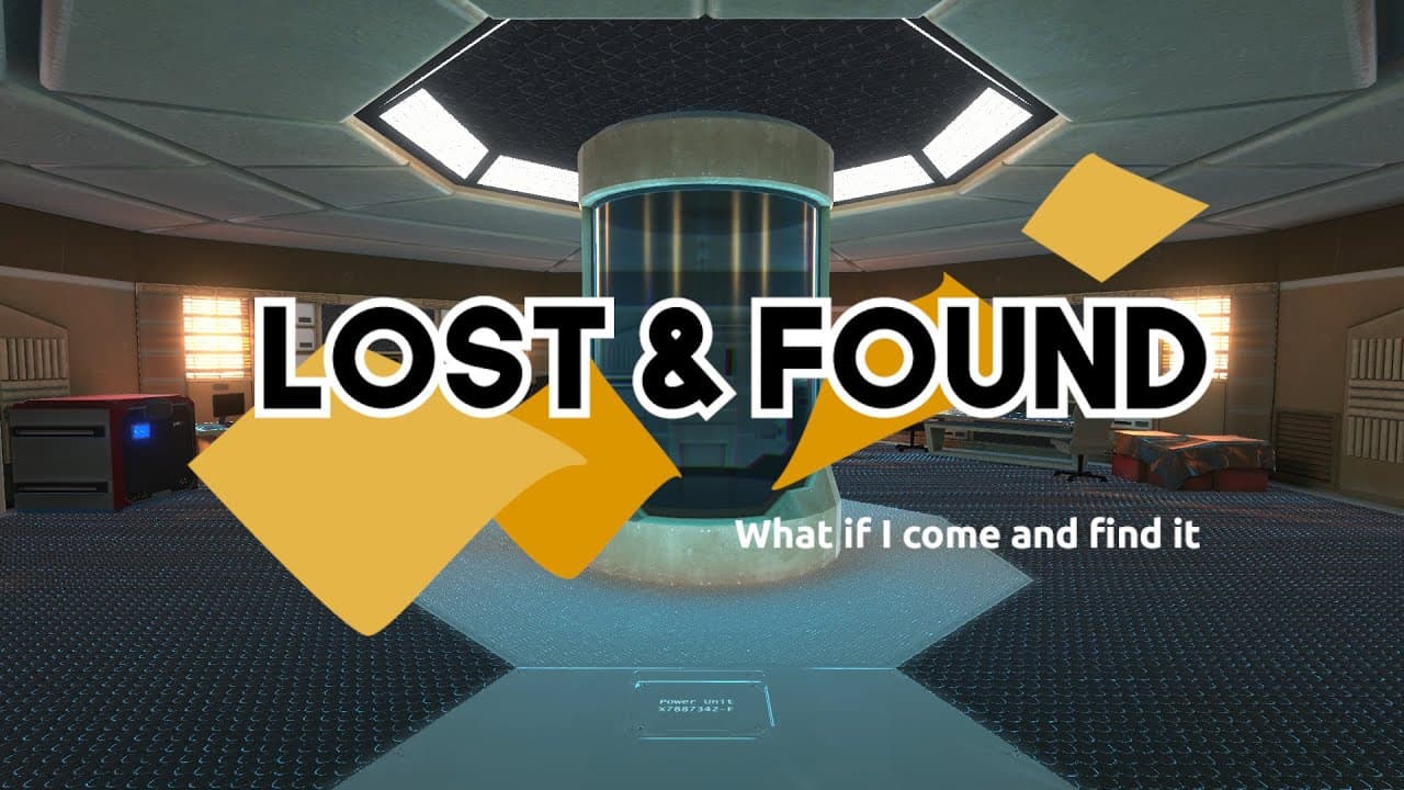 Lost and Found: What if I Come and Find It trailer thumbnail