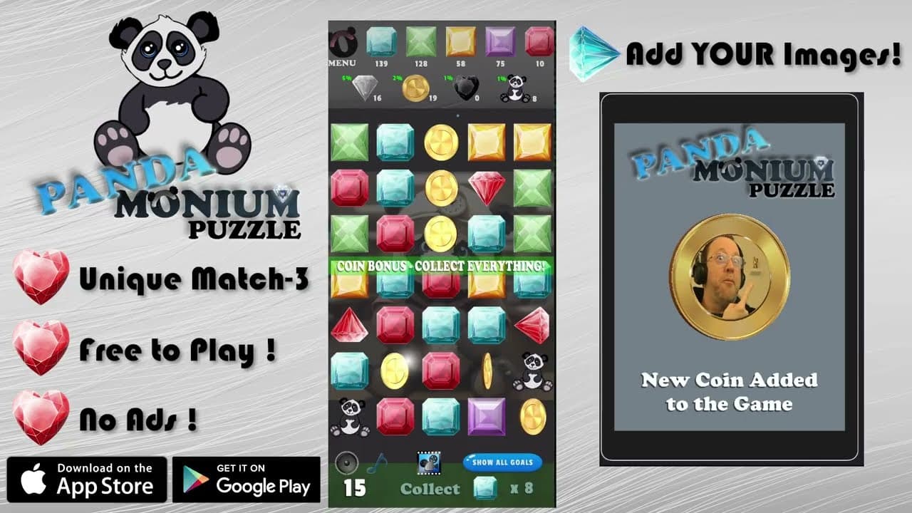 Pandamonium Puzzle trailer thumbnail