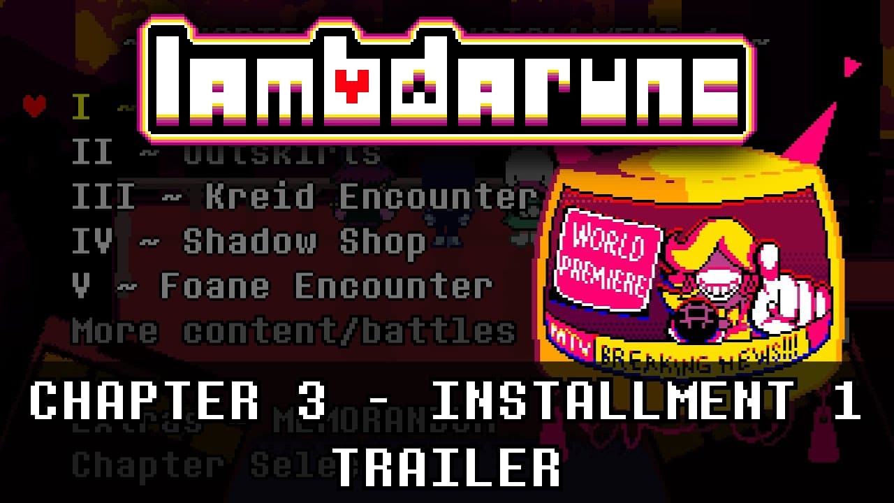 Lambdarune trailer thumbnail