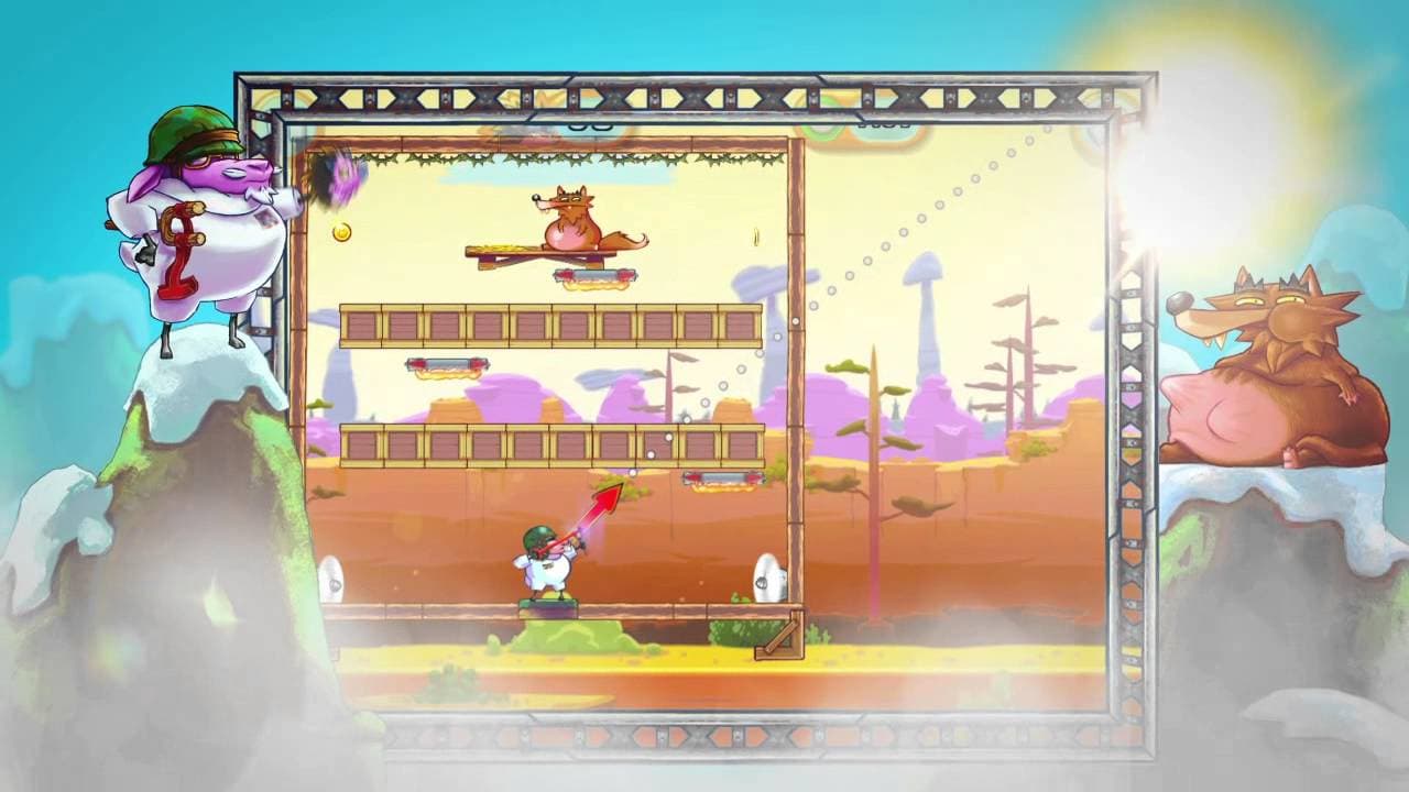 Saving Private Sheep 2 trailer thumbnail