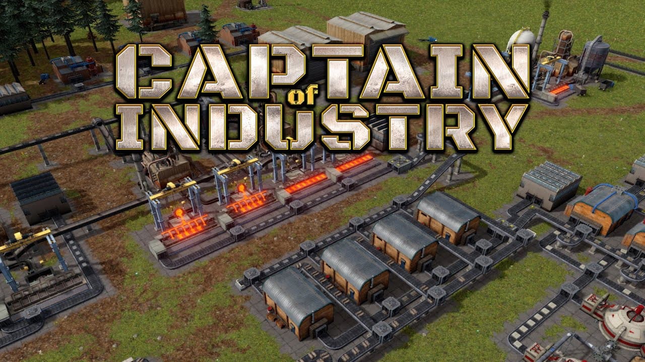 Captain of Industry trailer thumbnail