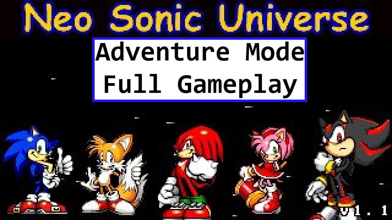 Neo Sonic Universe trailer thumbnail