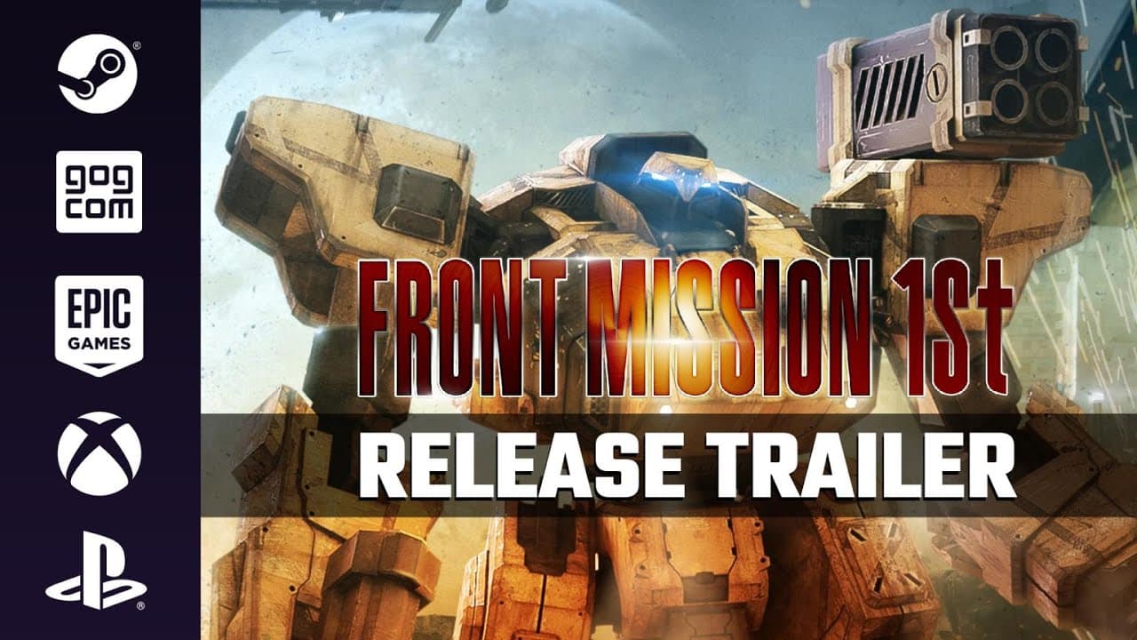Front Mission: 1st Remake - Limited Edition trailer thumbnail