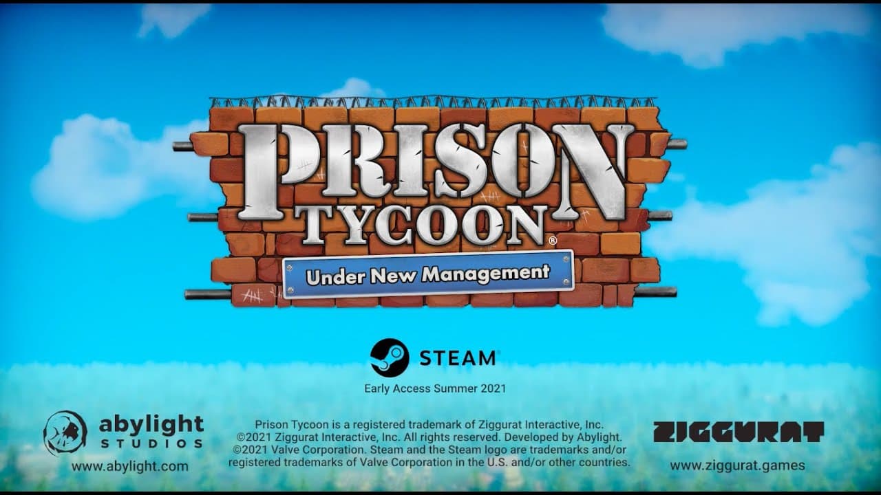 Prison Tycoon: Under New Management trailer thumbnail