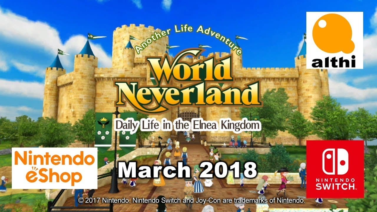 WorldNeverland: Elnea Kingdom trailer thumbnail