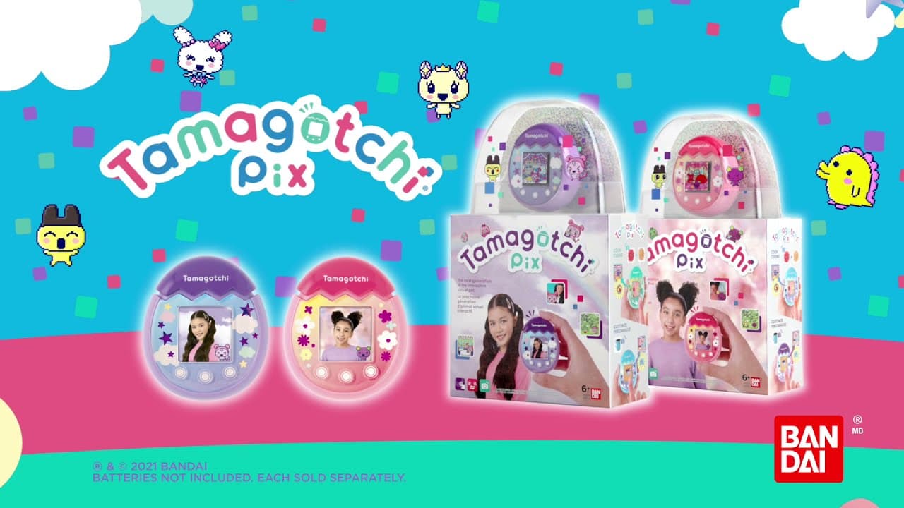 Tamagotchi Pix trailer thumbnail