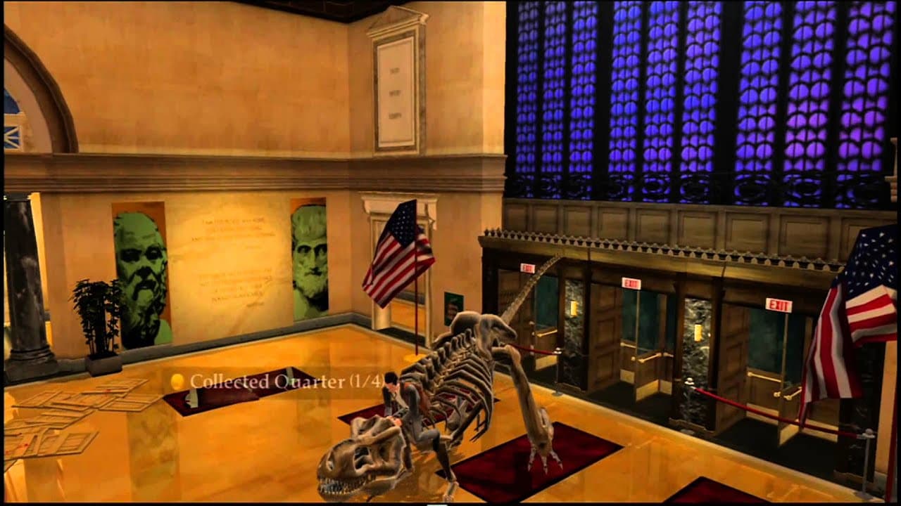 Night at the Museum: Battle of the Smithsonian - The Video Game trailer thumbnail