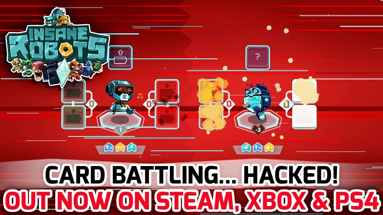 Insane Robots trailer thumbnail