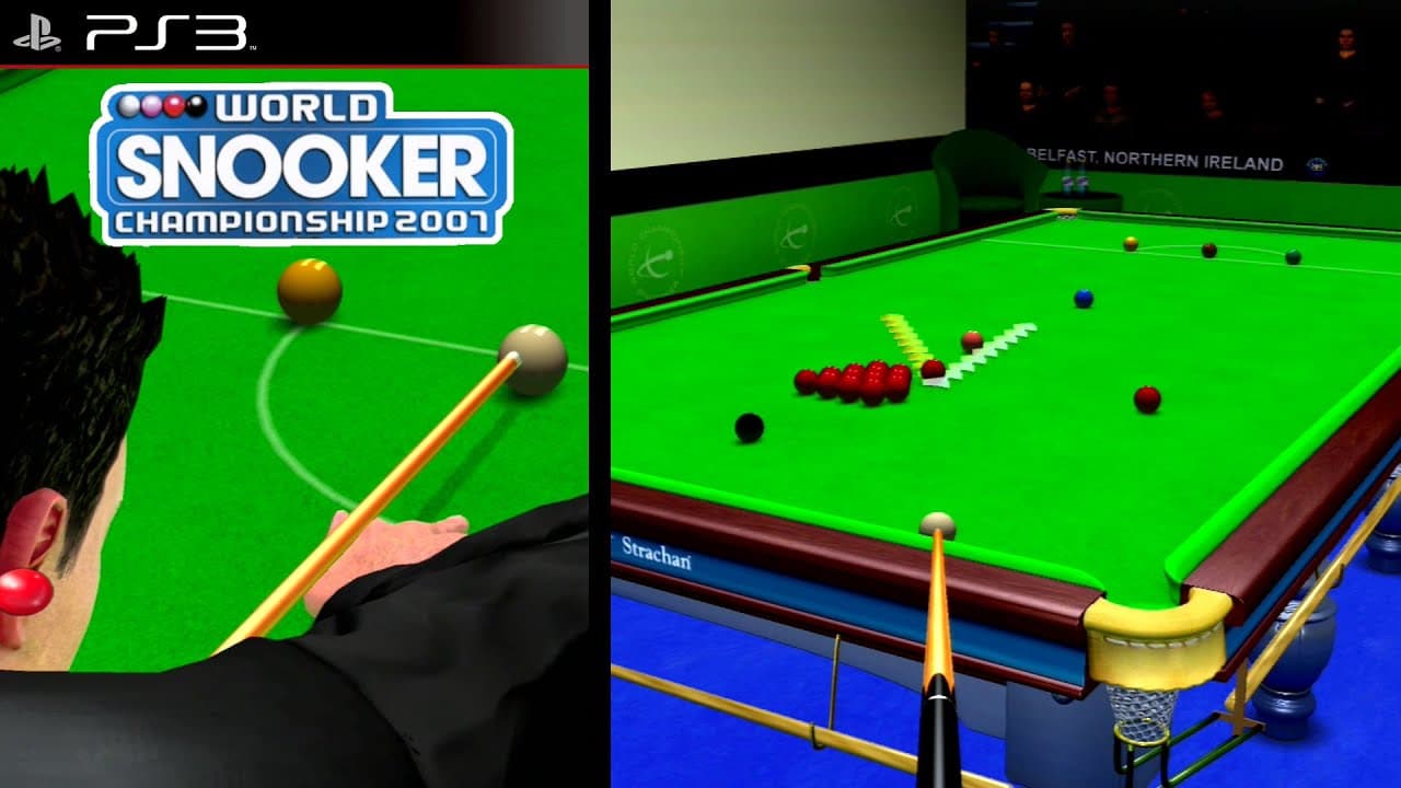World Snooker Challenge 2007 trailer thumbnail