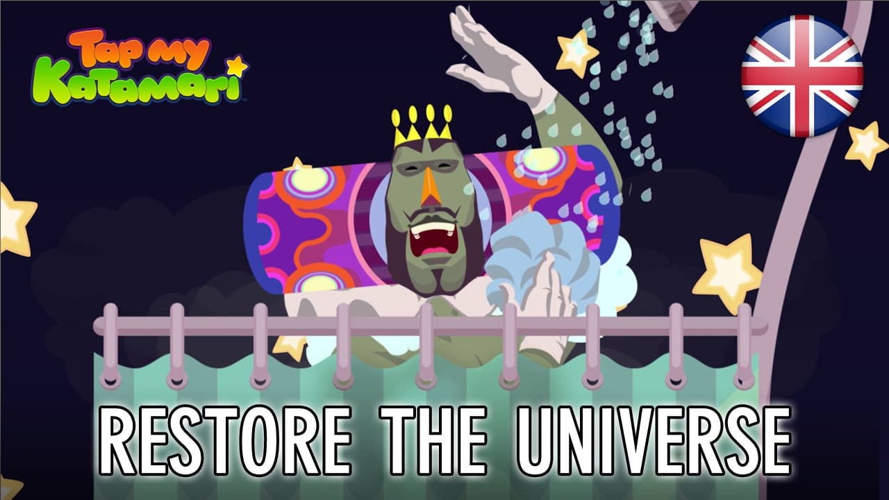 Tap My Katamari trailer thumbnail