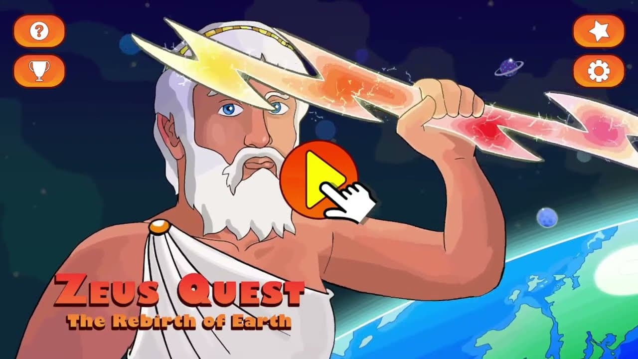 Zeus Quest: The Rebirth of Earth trailer thumbnail