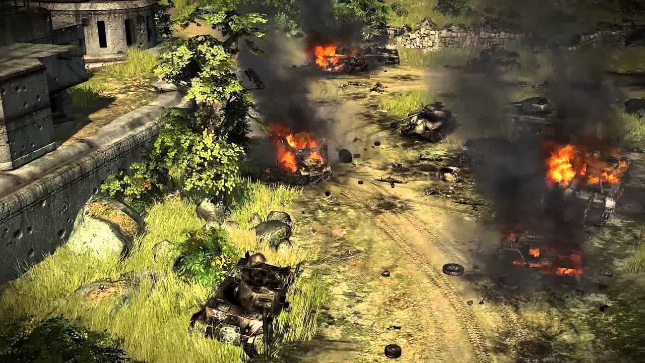 Blitzkrieg 3 trailer thumbnail