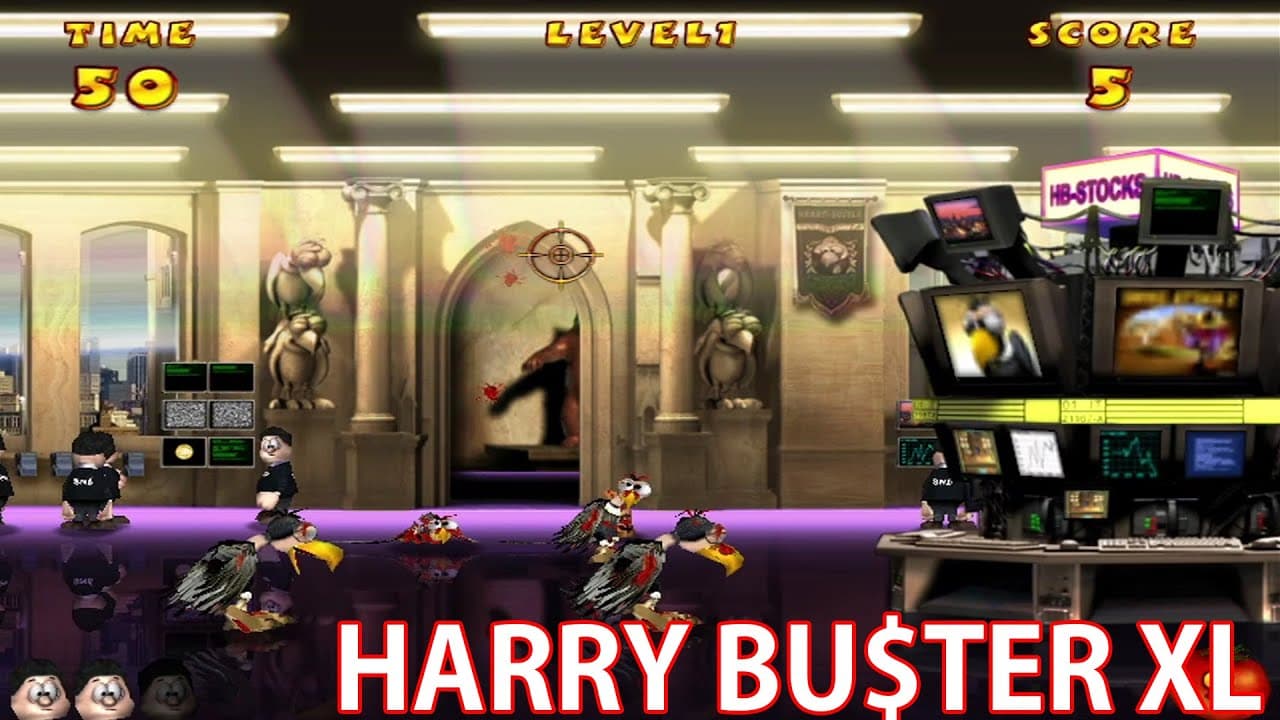 Harry Buster trailer thumbnail