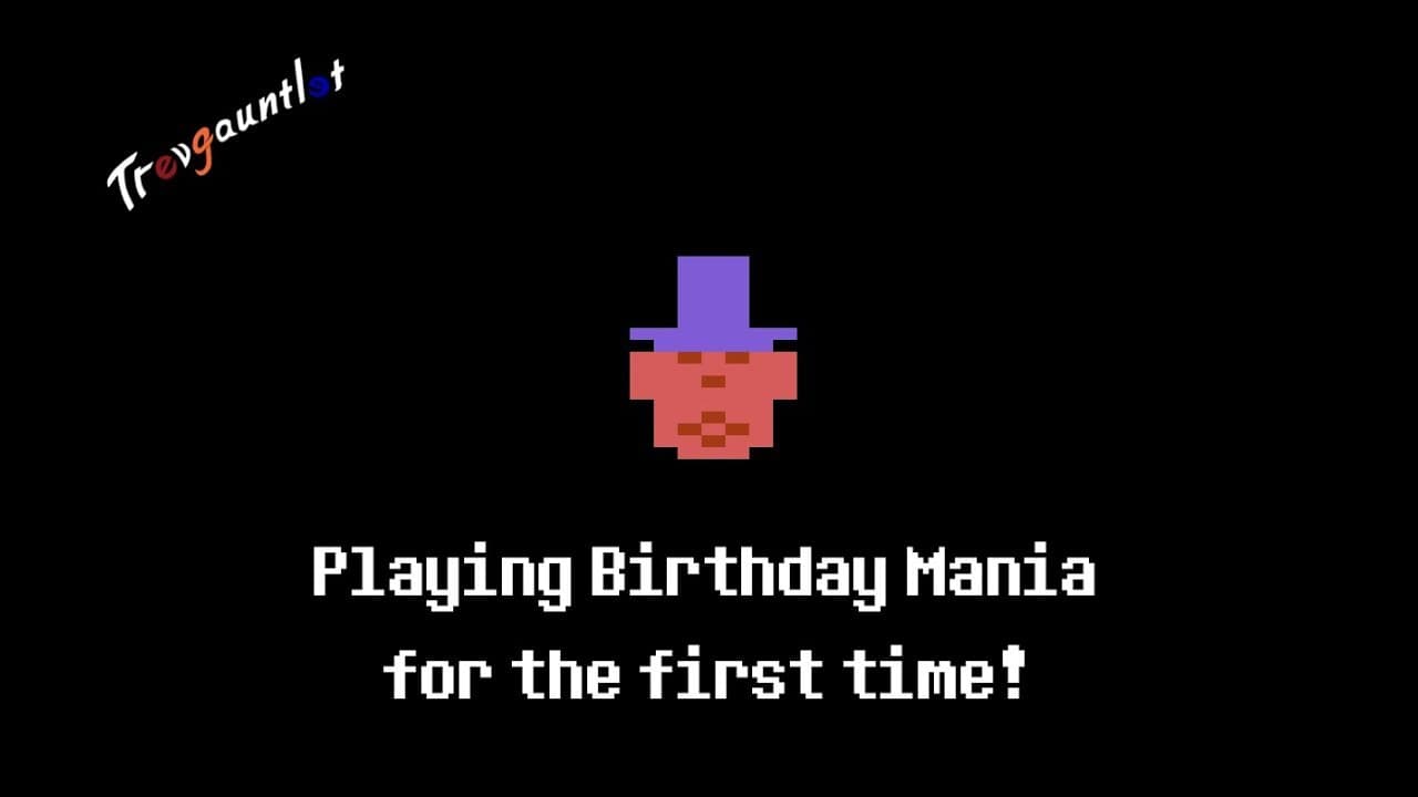 Birthday Mania trailer thumbnail
