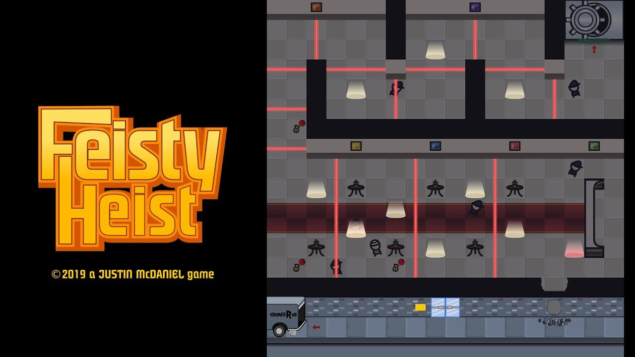Feisty Heist trailer thumbnail