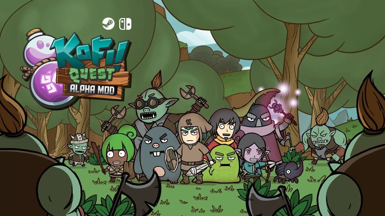 Kofi Quest: Alpha MOD trailer thumbnail