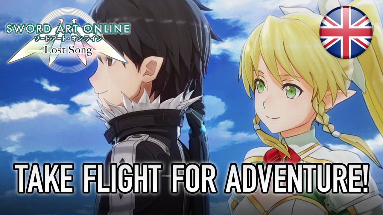 Sword Art Online: Lost Song trailer thumbnail